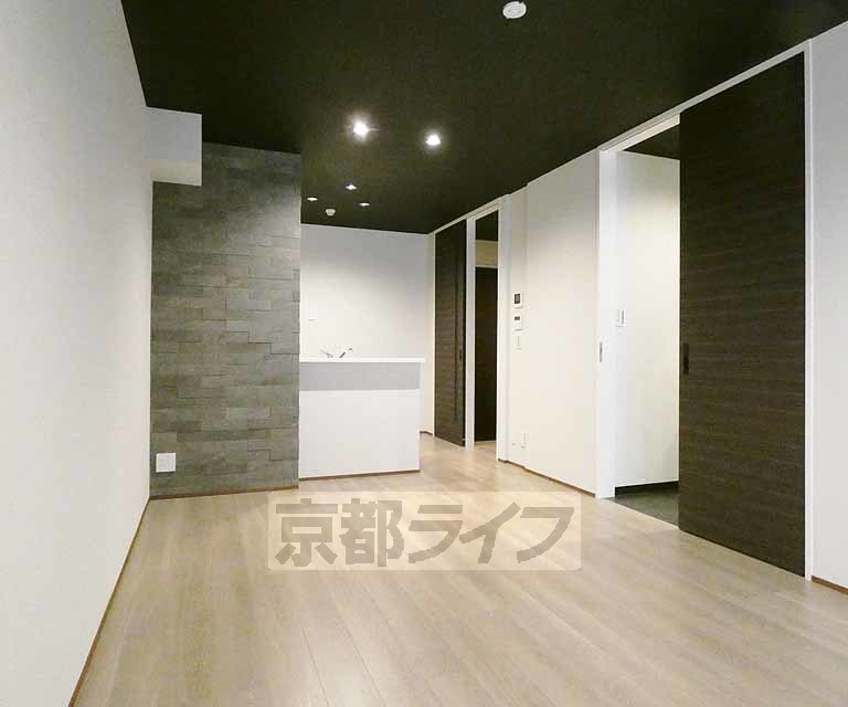 居室・リビング　ゆったりとしたお洒落なリビング