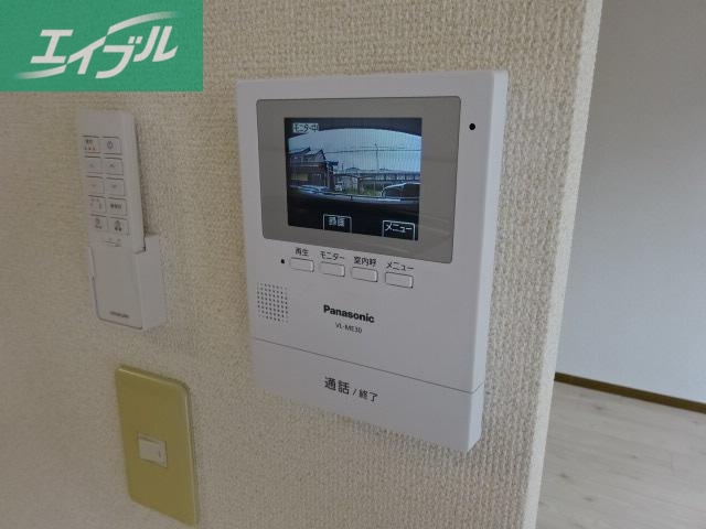 セキュリティ　カメラ付インターホン