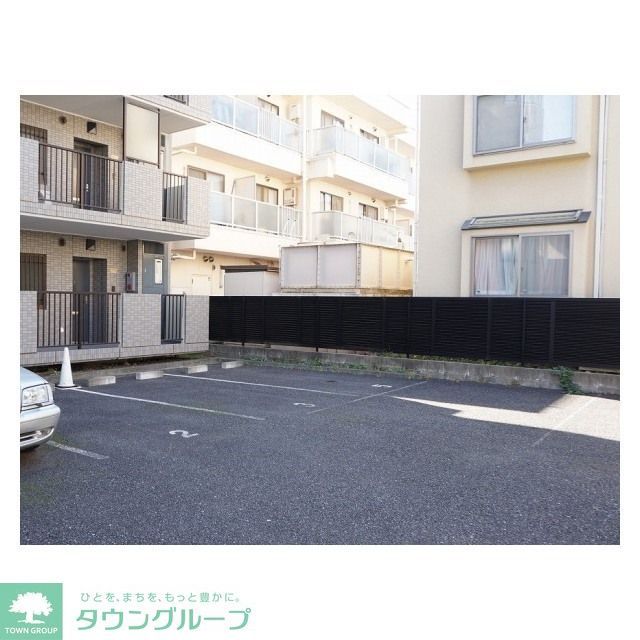駐車場　※要空確認