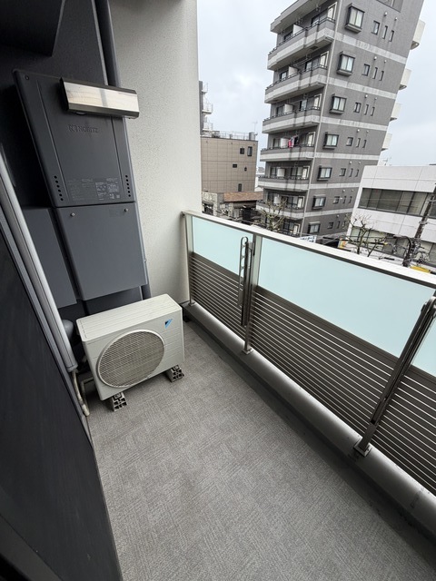 バルコニー　※別号室参考写真　内装異なる可能性あり