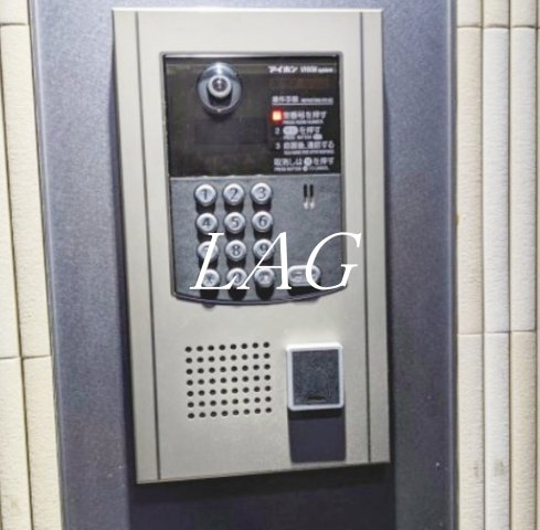 セキュリティ　オートロックです。
