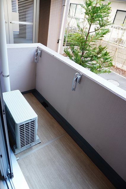バルコニー　※同仕様部屋