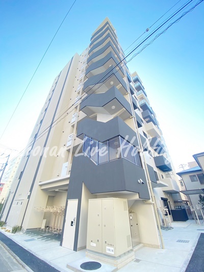 建物外観　お洒落な外観♪