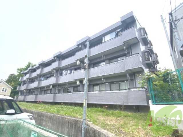 建物外観　仙台市青葉区柏木「メゾンエトワール柏木」