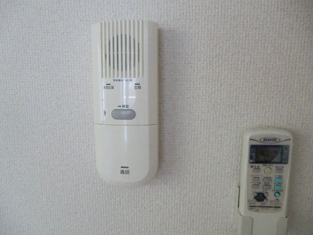 セキュリティ　※別部屋の参考写真です。