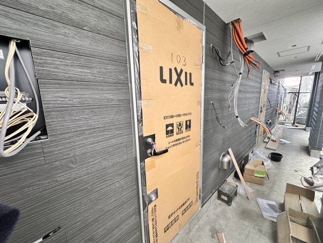 その他　建築中
