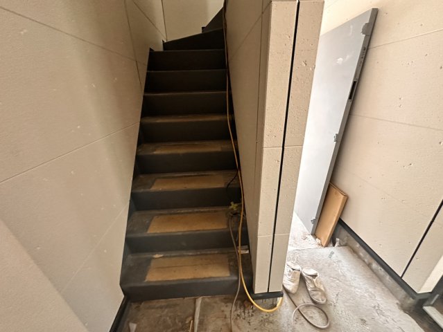 その他共有部分　建築中