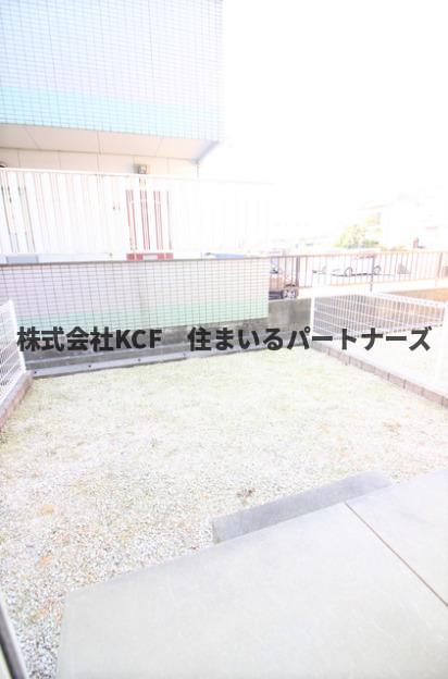 庭　たまにはお庭で休日を過ごしてみるのもよいかもしれません