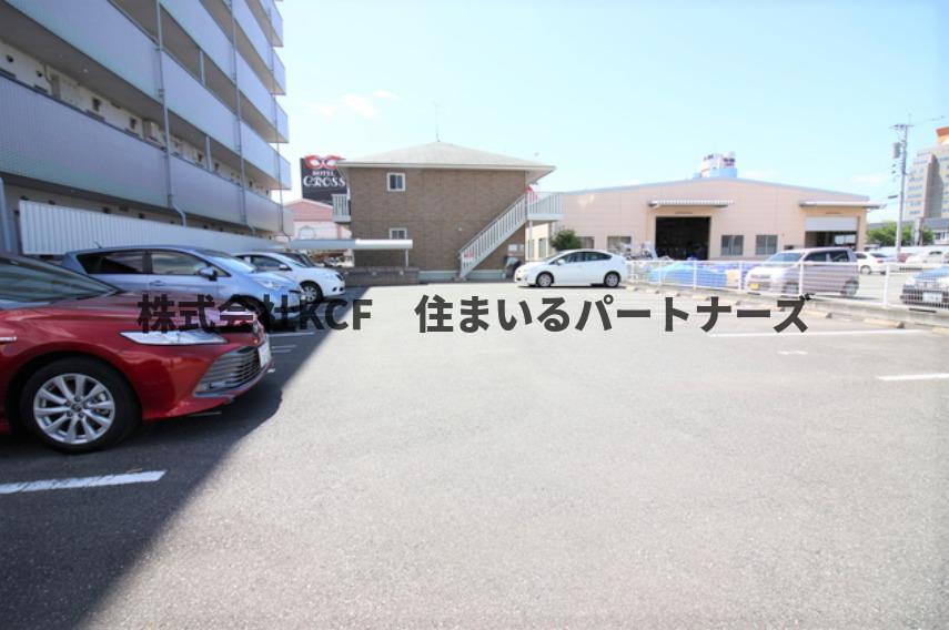 駐車場　駐車場があります