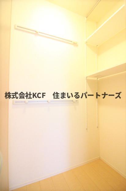 収納　ちょっとした収納スペースも充実しています