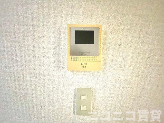 セキュリティ　別号室イメージの為、現状を優先致します。