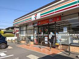 コンビニ　セブンイレブン 名古屋四軒家1丁目店（コンビニ）まで345m