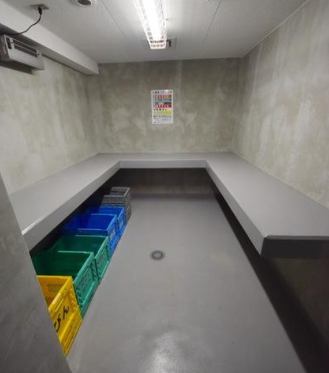 その他設備　敷地内ゴミ捨て場