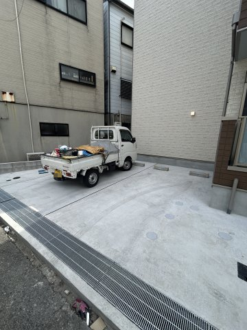 駐車場　車をお持ちの方に嬉しい駐車場付きの物件です