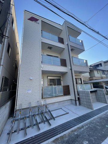 建物外観　物件の外観です