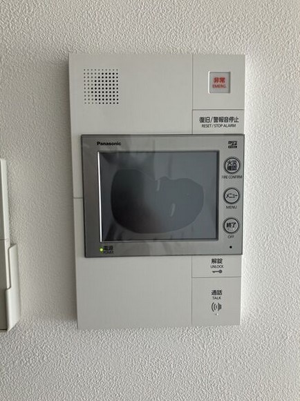 セキュリティ　★モニター付きインターホン