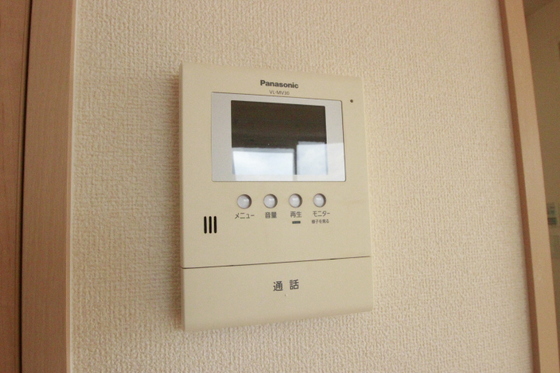 セキュリティ　※別部屋の写真です