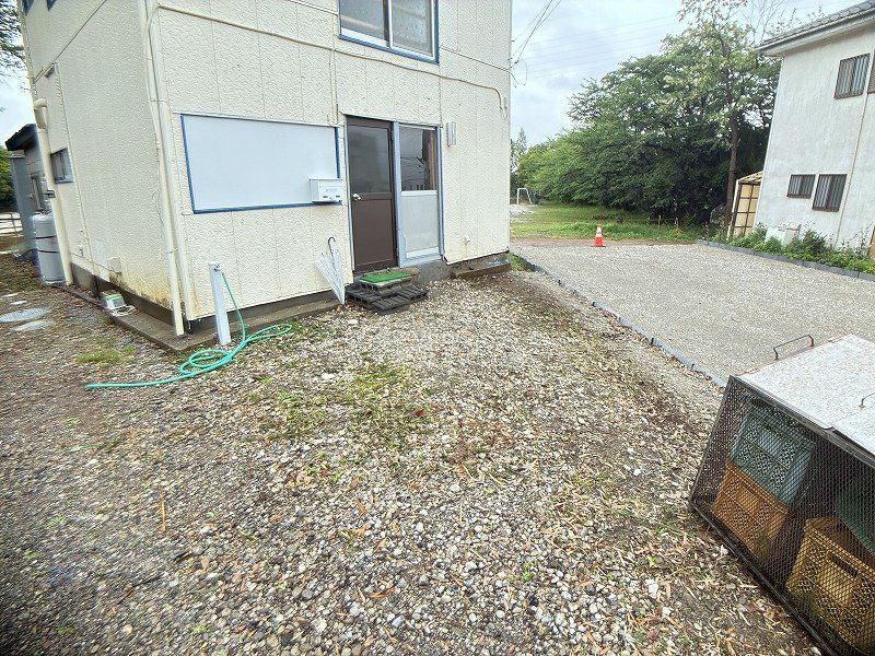 駐車場　駐車場
