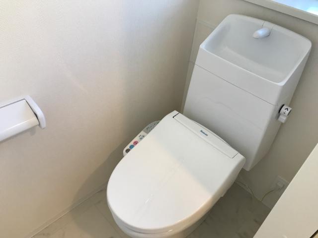 トイレ　シャワー付トイレ