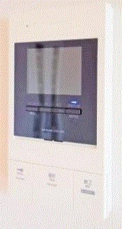 セキュリティ　※別号室参考写真