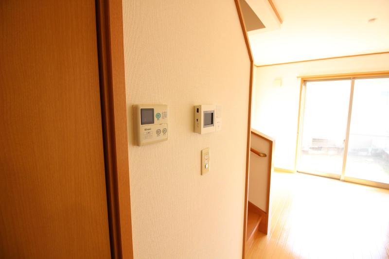 セキュリティ　ＴＶモニターホン付き