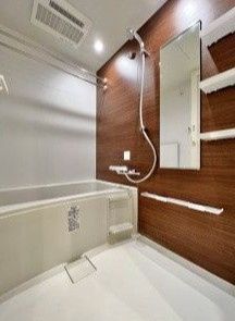 バス・シャワールーム　別タイプ部屋　参考写真です