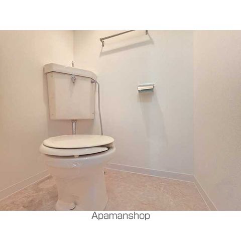 札幌市電 幌南小学校前駅 徒歩15分 4階建 築35年のトイレ写真