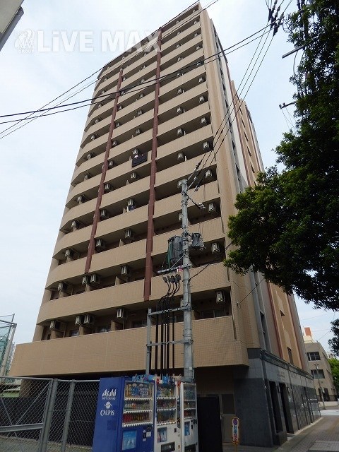 建物外観　重厚感のあるマンション