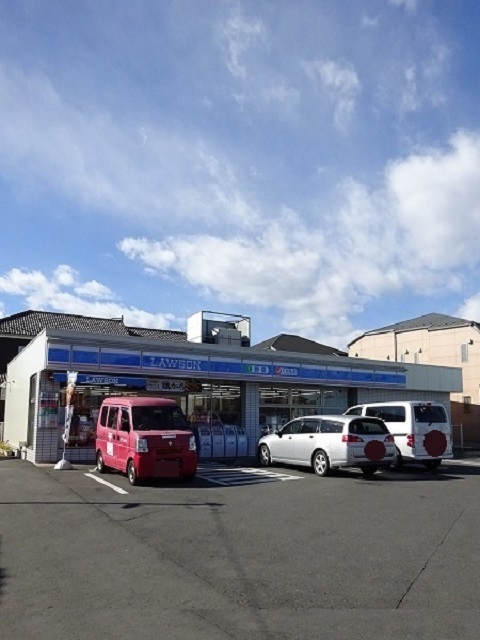 コンビニ　ローソン昭島緑町５丁目店（コンビニ）まで120m
