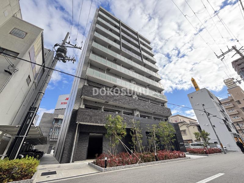 建物外観　美しき、都会の隠れ家。