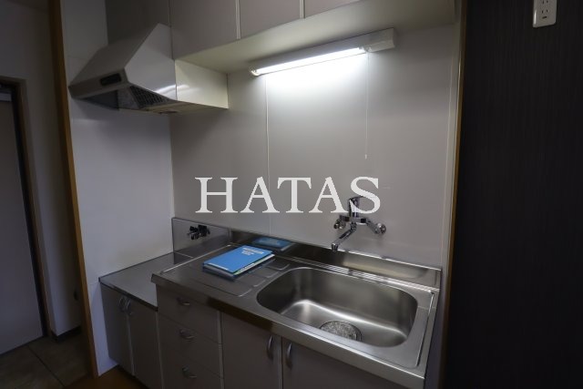 キッチン　同物件別部屋です。