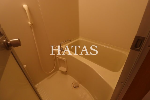 バス・シャワールーム　同物件別部屋です。