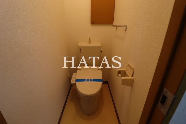 トイレ　同物件別部屋です。
