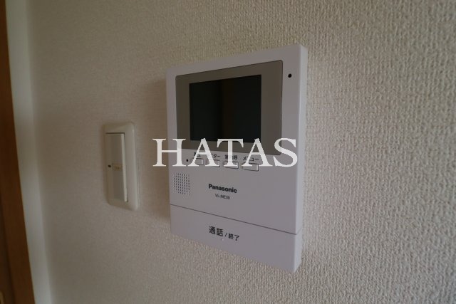 セキュリティ　同物件別部屋です。