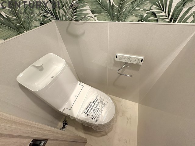トイレ　ゆったり落ち着けるトイレです♪