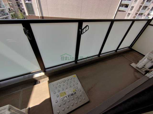 バルコニー　D-room早稲田