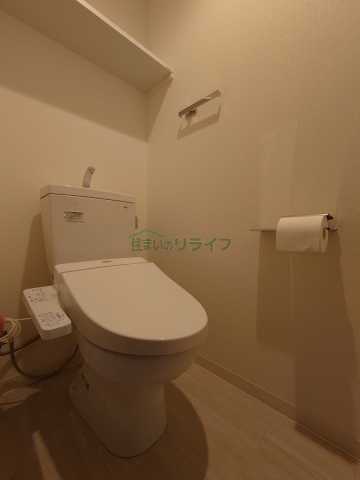 トイレ　D-room早稲田