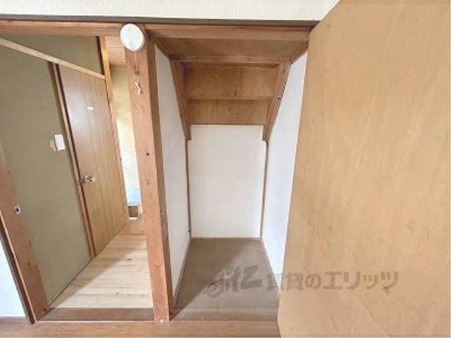 収納　１階洋室