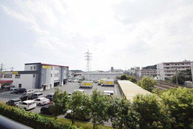 眺望　※同建物　同タイプ間取り設備施工例　現況優先
