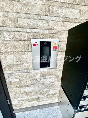 セキュリティ　オートロックで安心