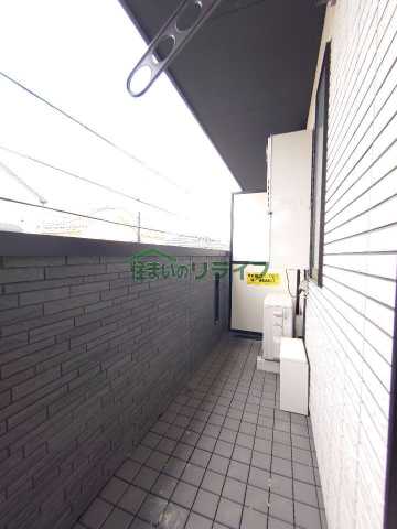 バルコニー　別部屋参考写真