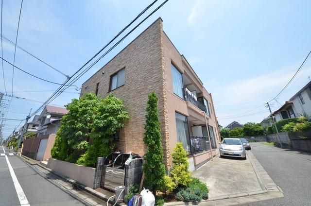 建物外観　★オートロック付きの安心マンション★