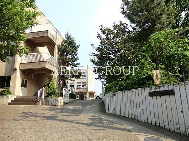 中学校　狭山市立狭山台中学校（中学校）まで446m