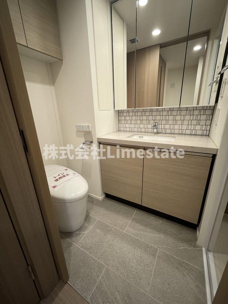 洗面設備　別部屋参考写真