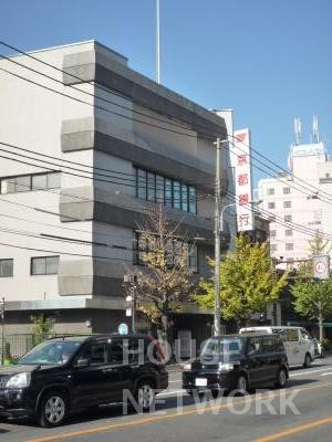 銀行　京都銀行河原町支店（銀行）まで462m