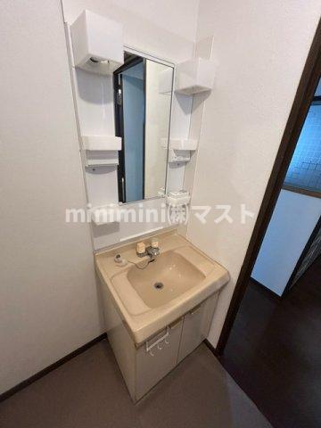 洗面設備　別部屋参考写真