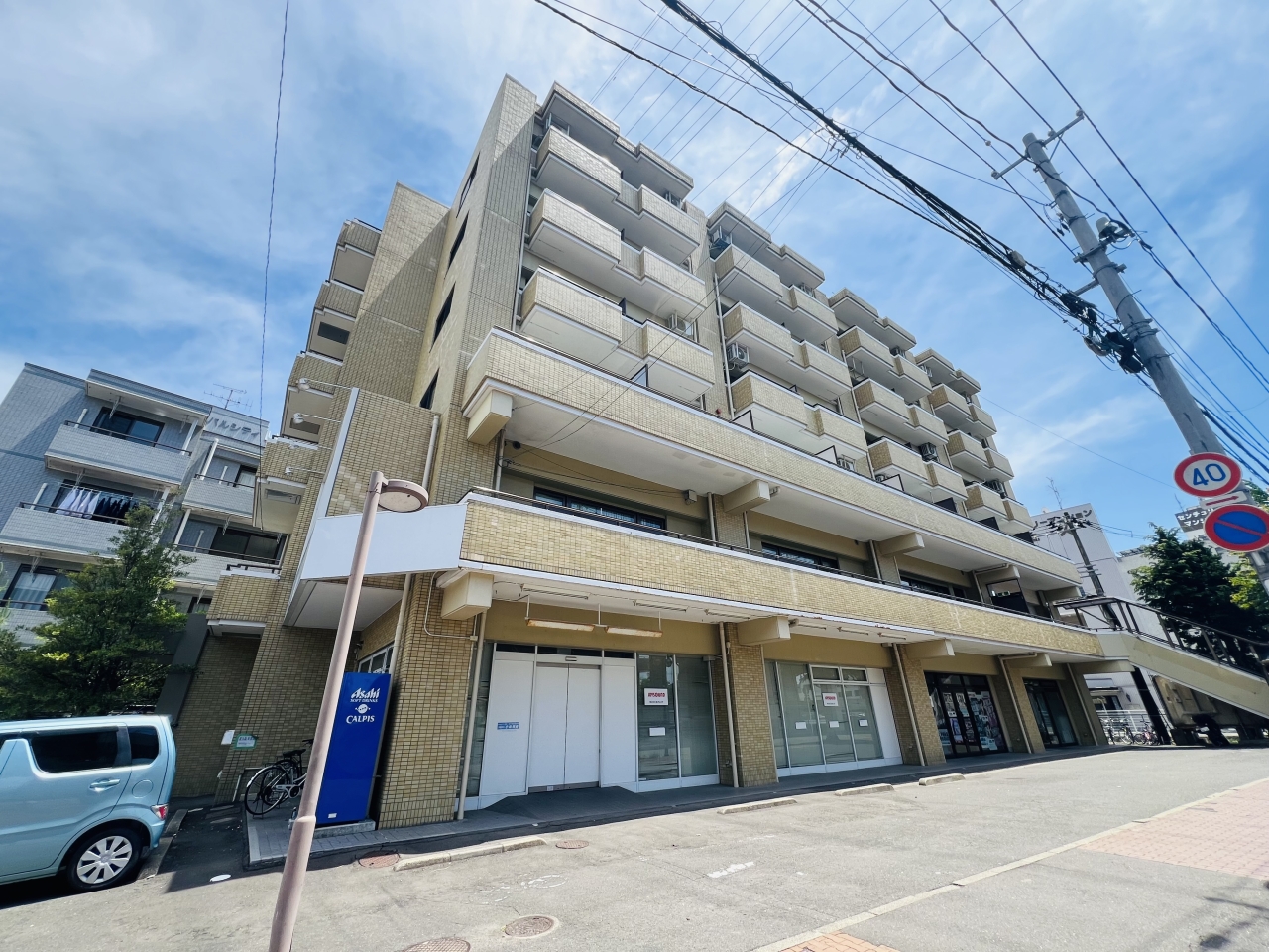 建物外観