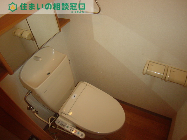 トイレ　シャワー付トイレ（イメージ）