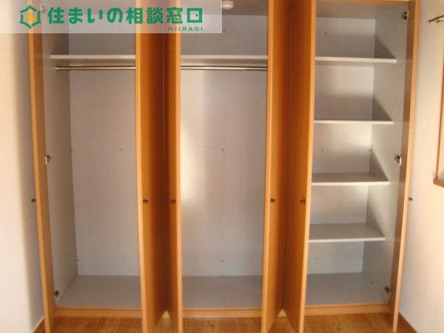 収納　クローゼット（イメージ）