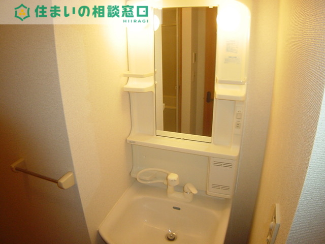洗面設備　洗髪洗面化粧台（イメージ）